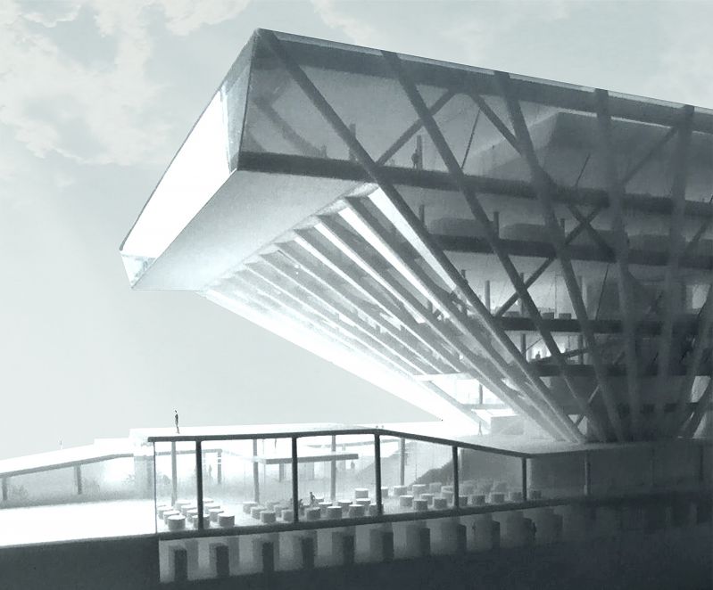 059 2 Epfl Lausanne Facade View