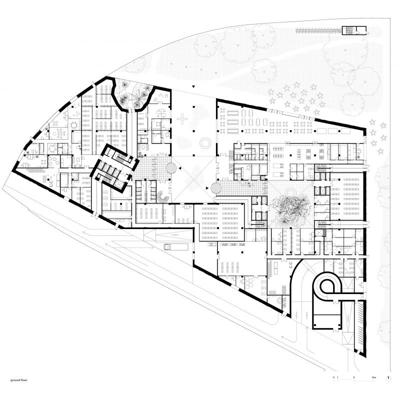 295 Xdga Minfindus Floor Plan Level 0 Plinth