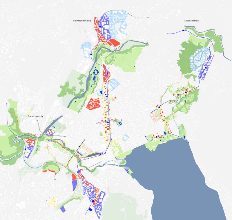 302 Urban Study Annecy General Scheme