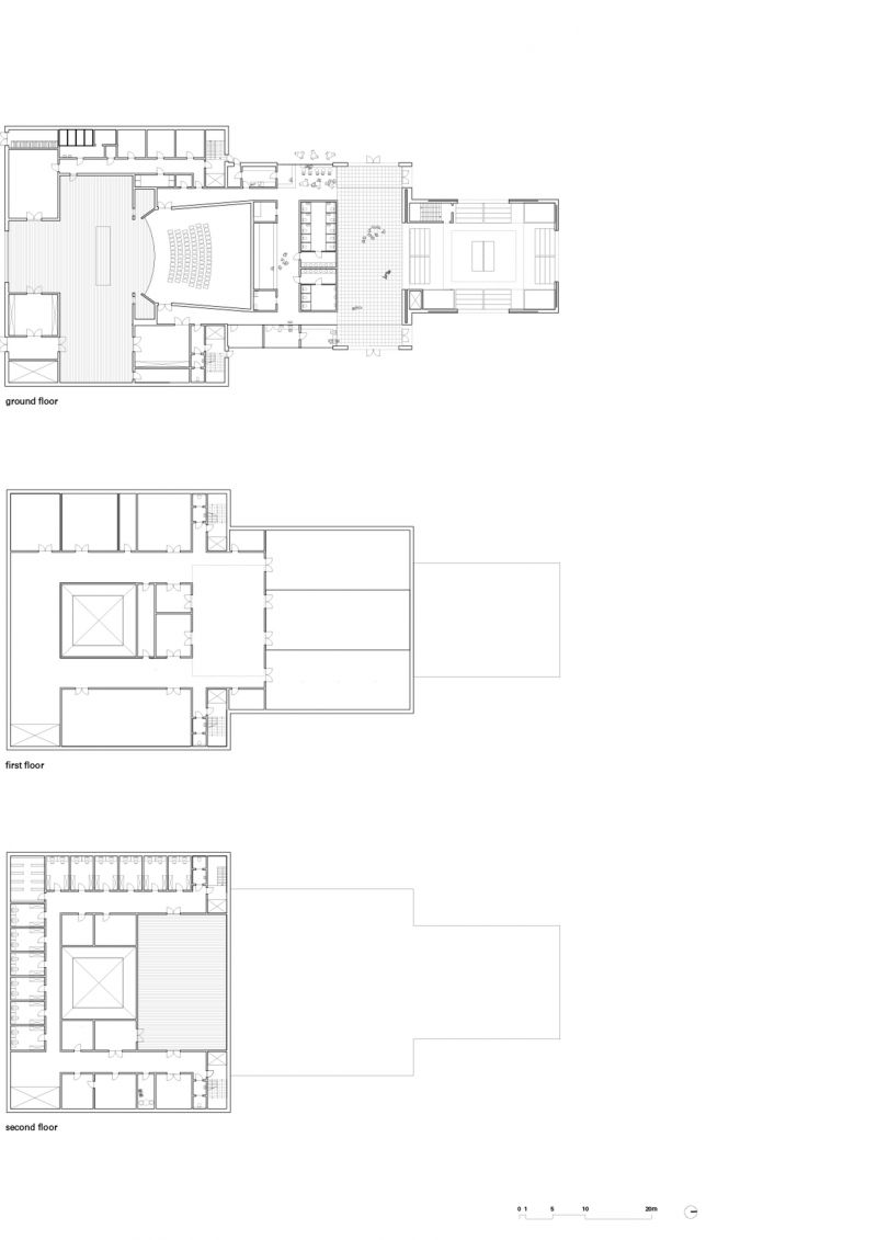 368 Olsztyn Puppet Theatre Plans