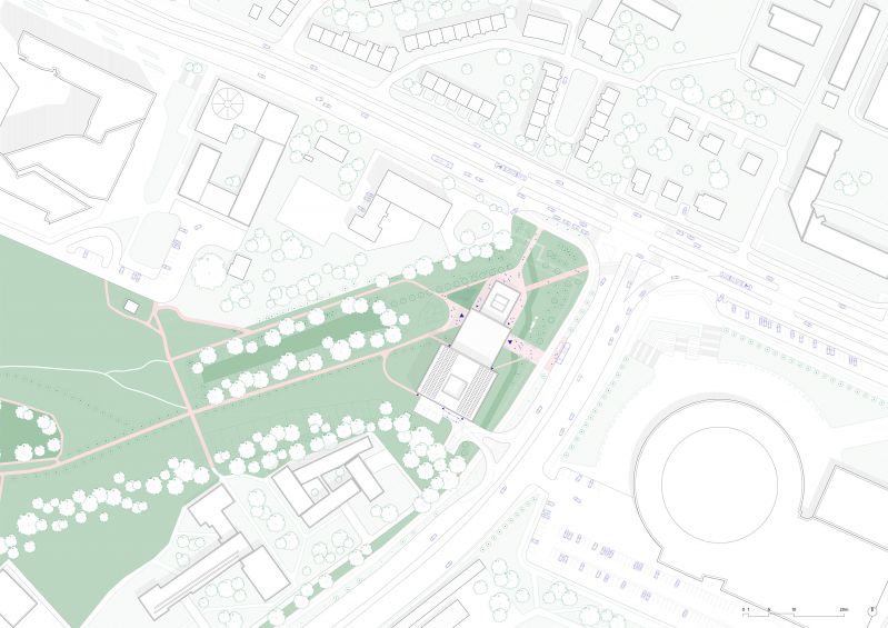 368 Olsztyn Puppet Theatre Siteplan