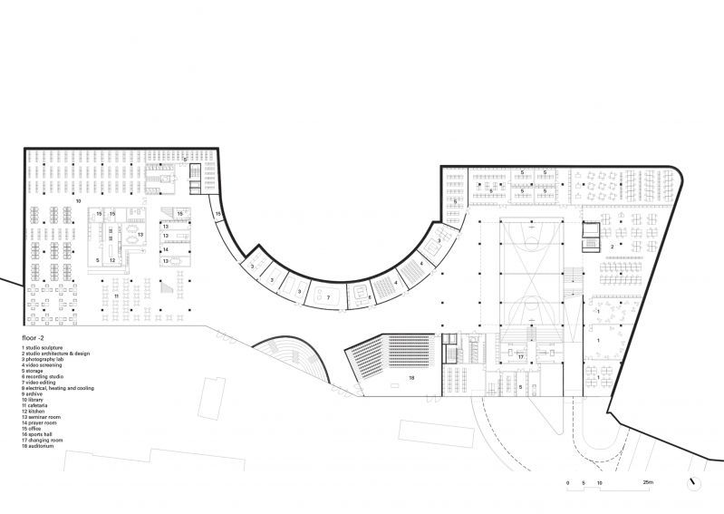 089 Bezalel Academy Of Art And Design Jerusalem Floor 2 1250