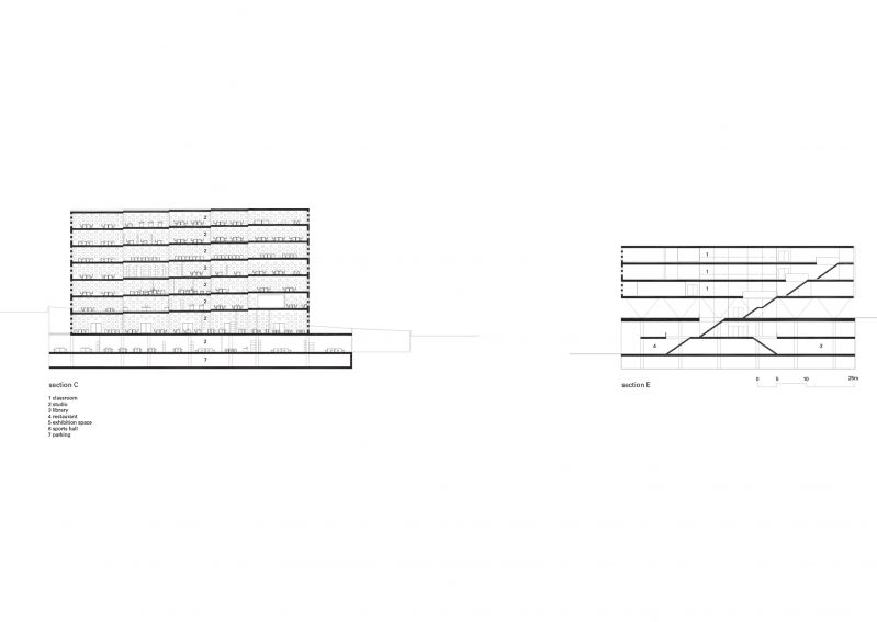 089 Bezalel Academy Of Art And Design Jerusalem Section Ce 1000