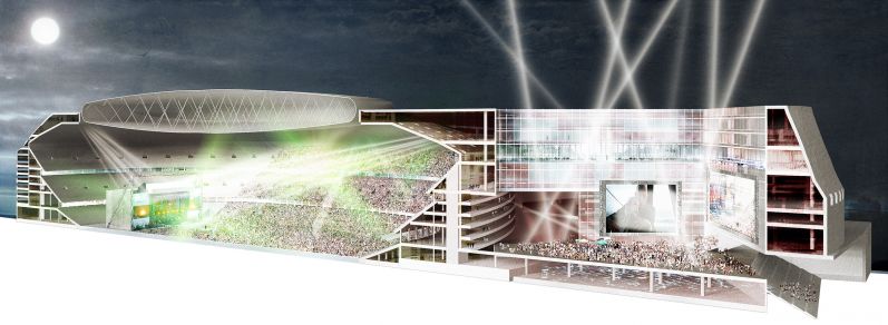 163 National Stadium Tokyo Collage 02