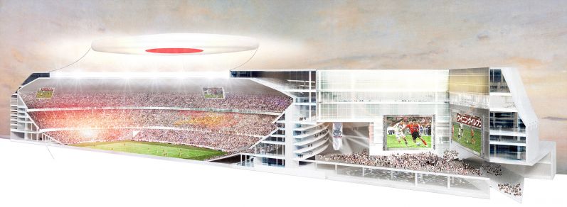 163 National Stadium Tokyo Collage 03