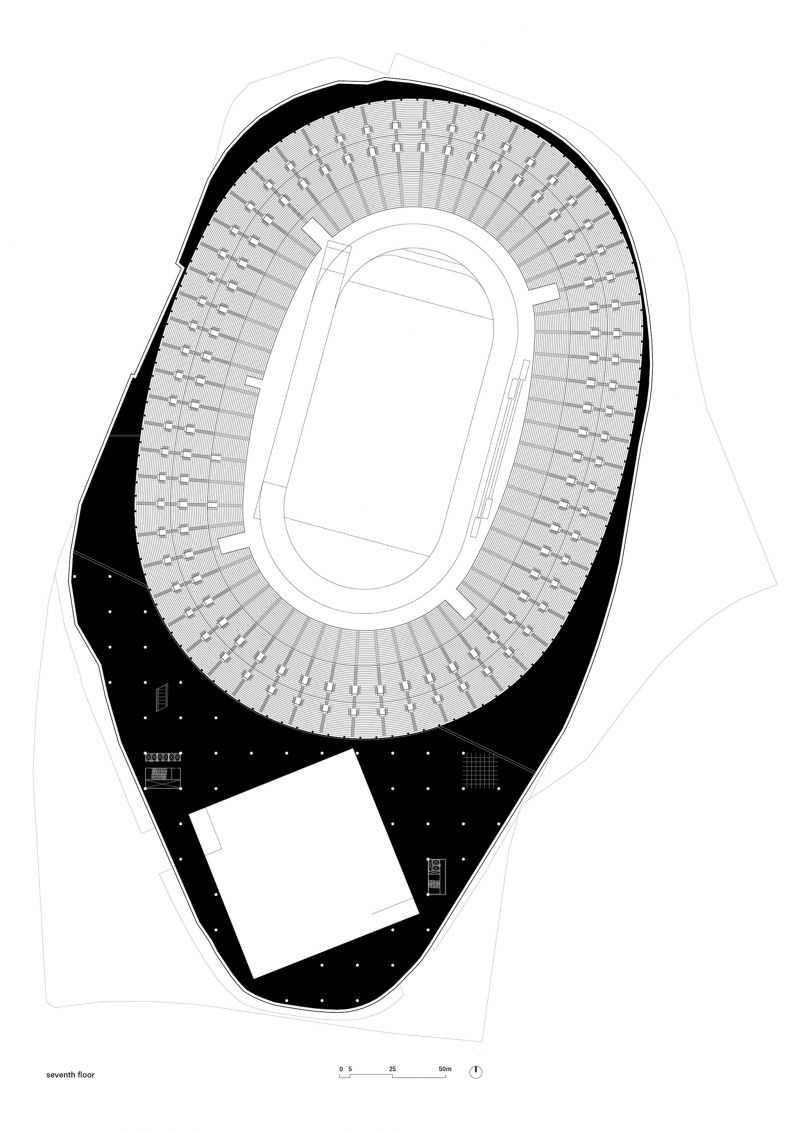 163 National Stadium Tokyo Plan 07