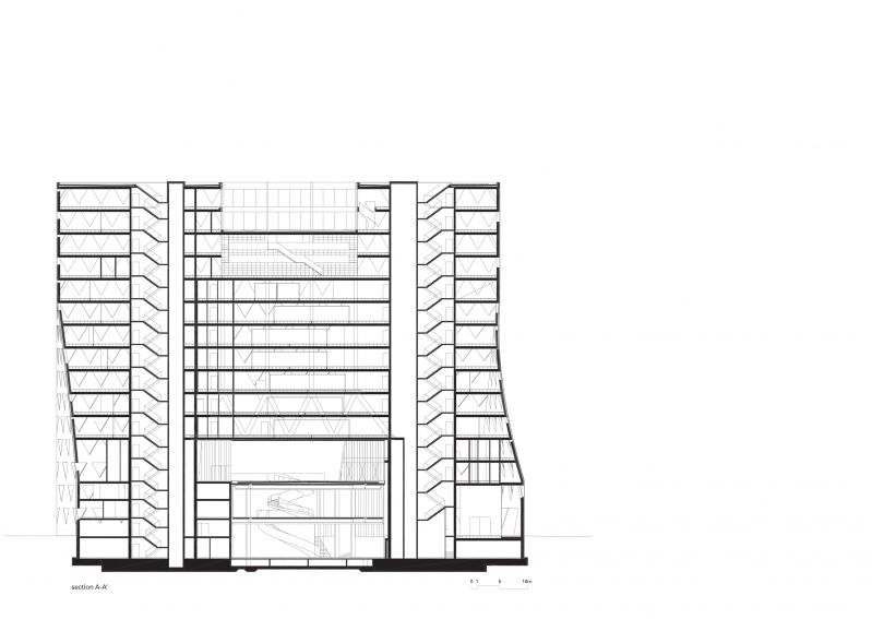146 Province Headquarters Antwerp Section Longitudinal