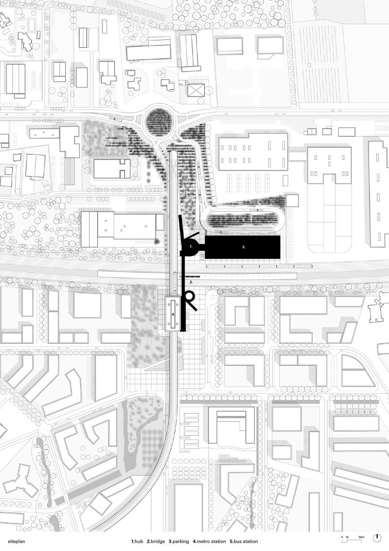 315 Toulouse La Cadene Siteplan Macro